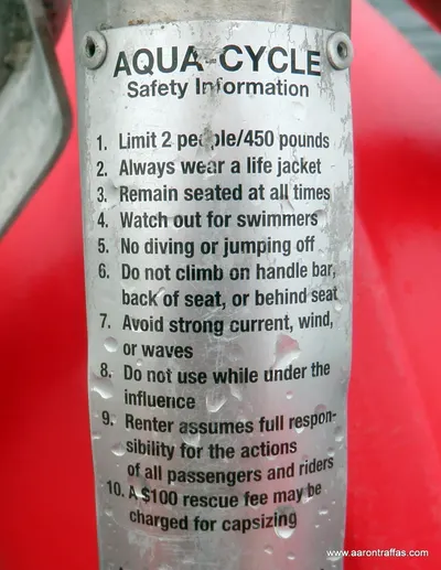 On the Aqua-Cycle