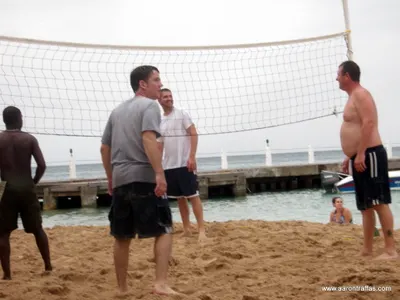 Beach volleyball