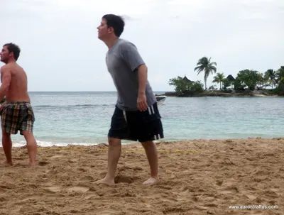 Beach volleyball