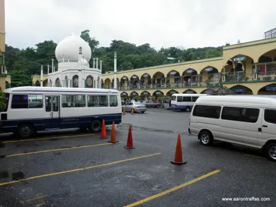 The Taj Mahal duty-free shopping center