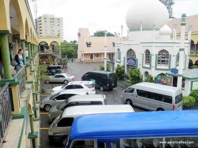 Taj Mahal shopping center