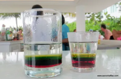 The "Bob Marley" shot - nearly as hurtful as a 151