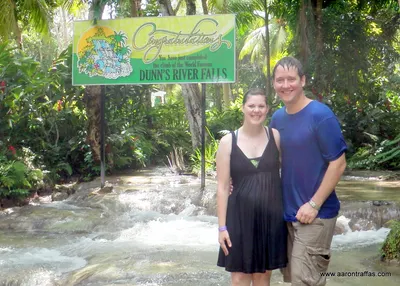 We completed Dunn's River Falls