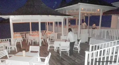 The Bayside restaurant again on Thursday