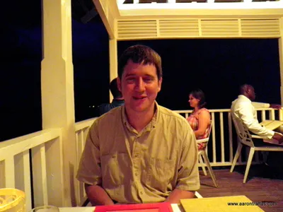 Aaron at the Bayside