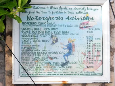 The watersports board