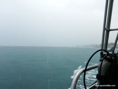The storm