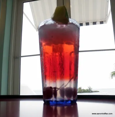 Daine's Tom Collins with cranberry