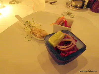 The ceviche sampler