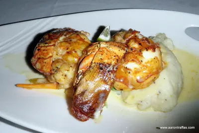 Aaron's lobster