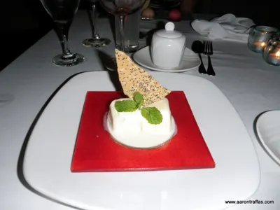 Aaron's house-made ice cream