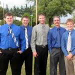 Travis Tyson Austin Andrew Walter and Levi Marcotte
