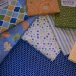 Baby's quilt fabric