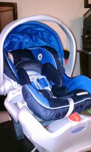 Nolan's car seat